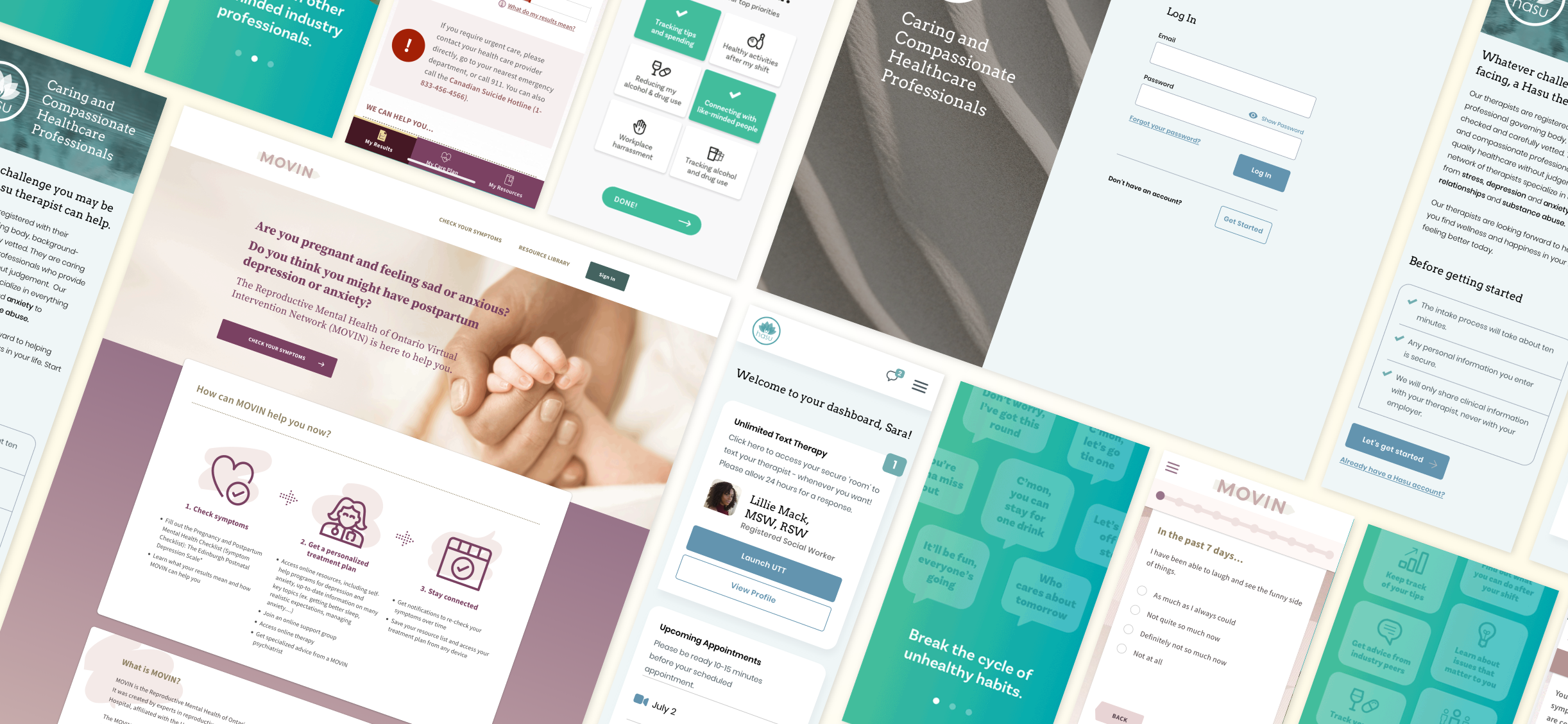 Pivot Design - Mental Health Awareness Month