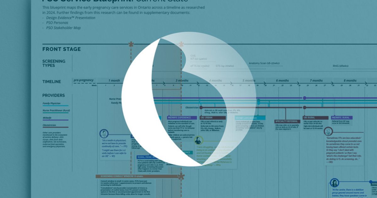 How a service design approach revealed new ways to reach Ontario’s most ...