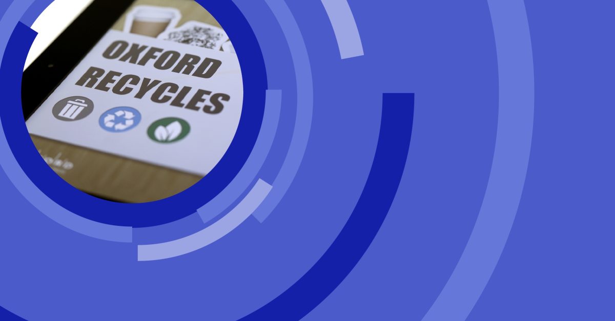 Reflecting on 25 years: oxford recycles app