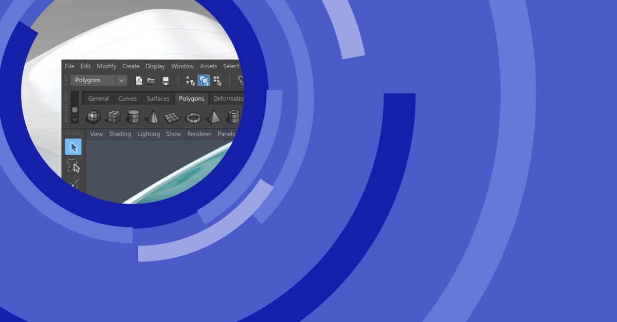 Reflecting on 25 years: a refreshed UI for autodesk maya