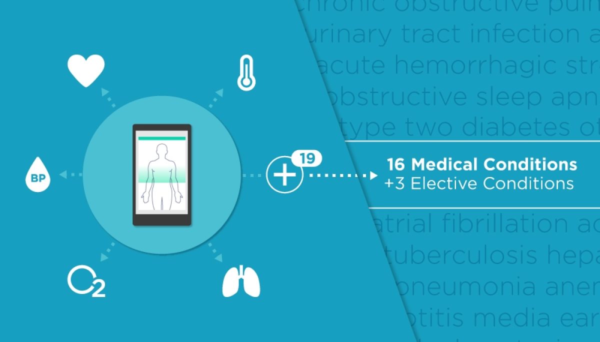 Tricorder: healthcare in the palm of your hands