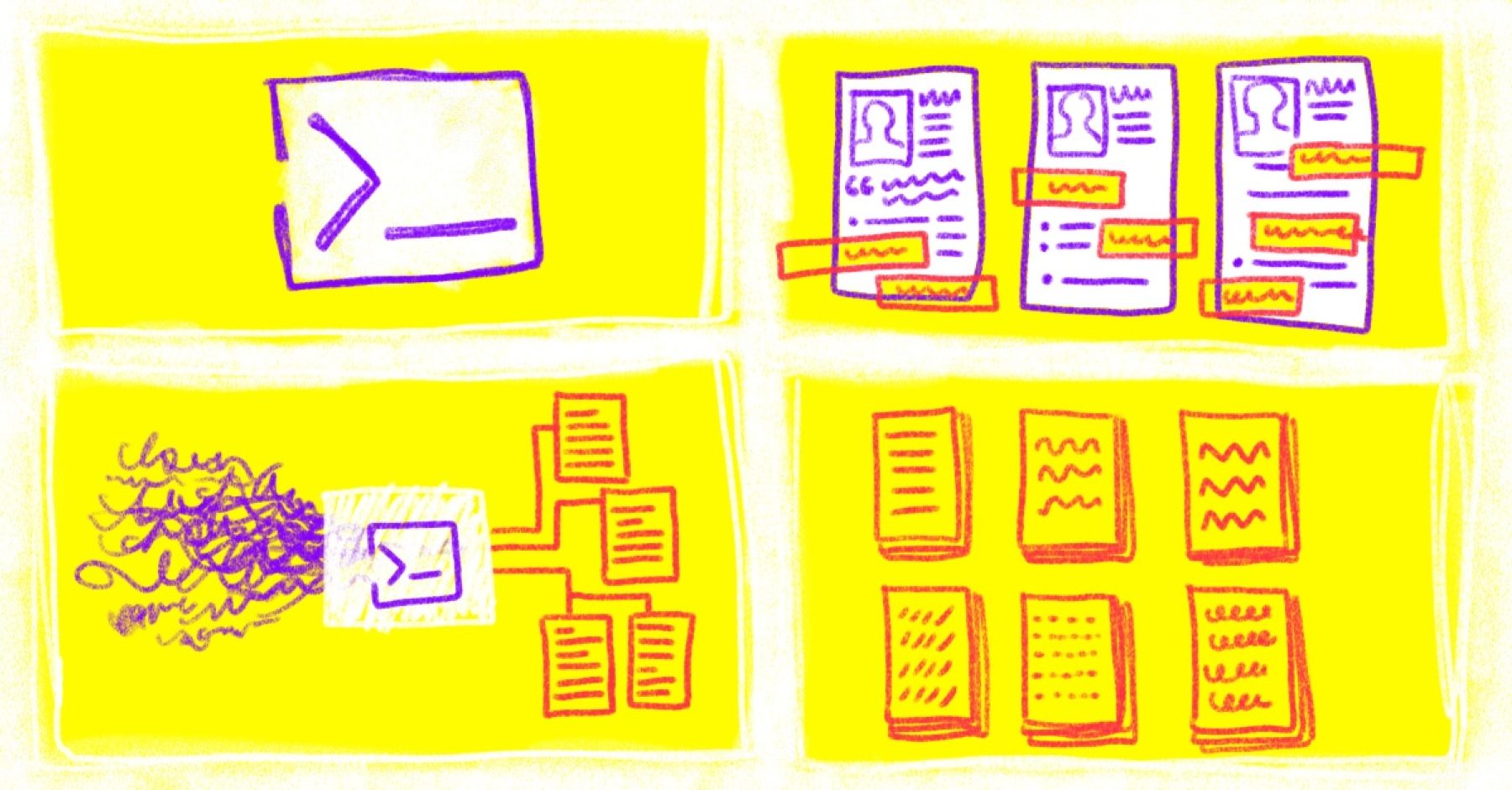 AI blog quad