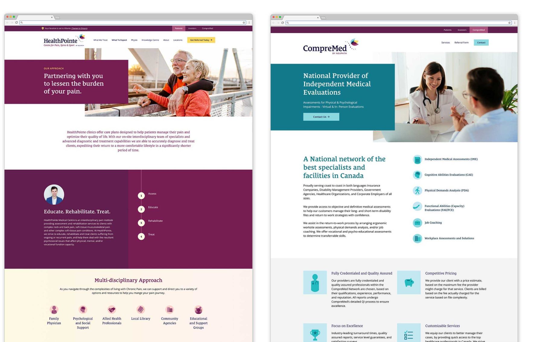 NP ptcorp browser window 3