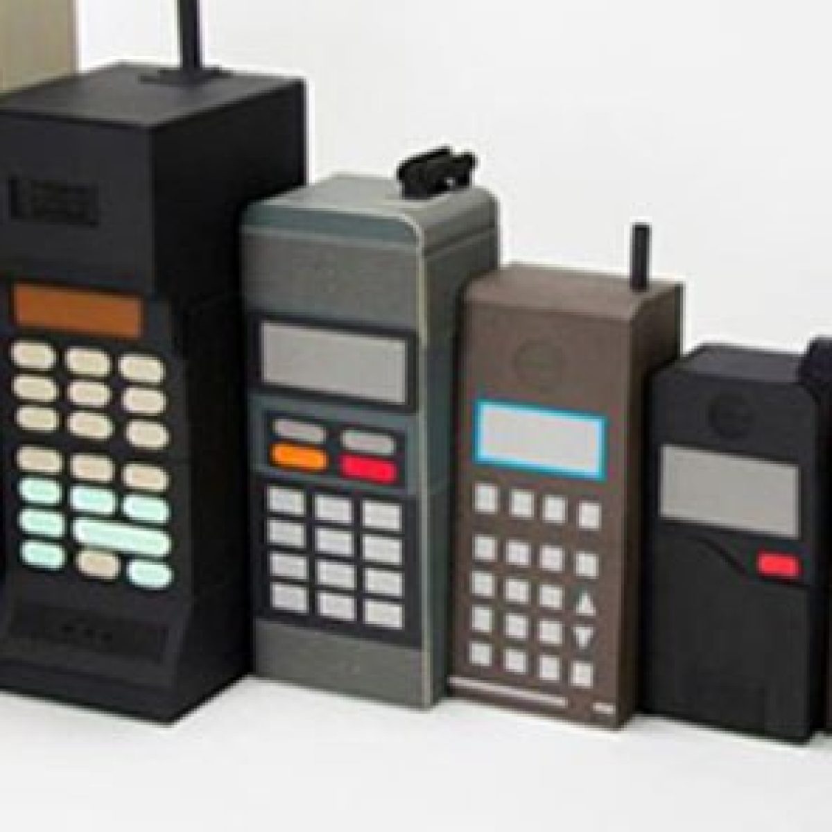 Museum objects: the first mobile phone call