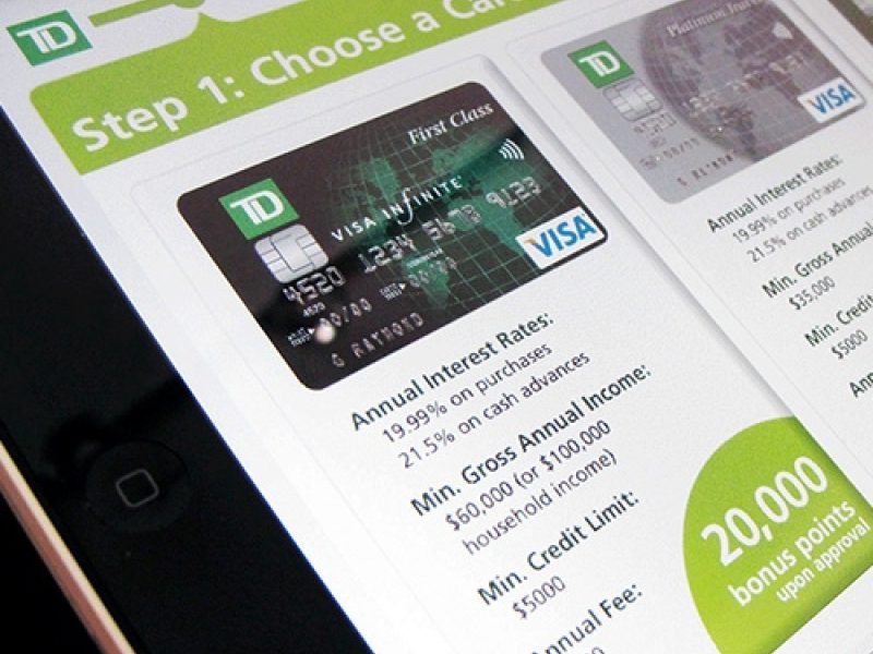 TD Visa