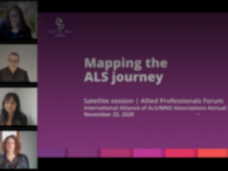 Mapping the ALS Canada Journey Presentation